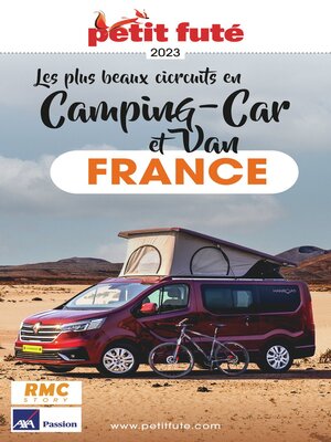 cover image of France en Camping Car et Van 2023 Petit Futé